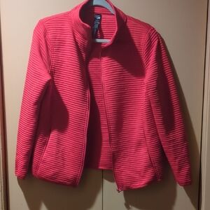 VOGO Athletica Coral Teddy Jacket